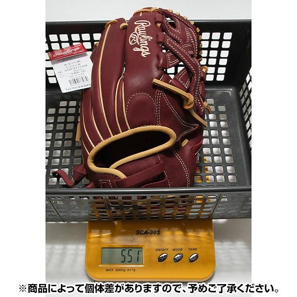 交換無料 ソフトボール グローブ 大人 ローリングス HYPER TECH R2G オールラウンド用 サイズ：11.5 GS5FHTY14GF 右投げ 型付け可能(G)の画像
