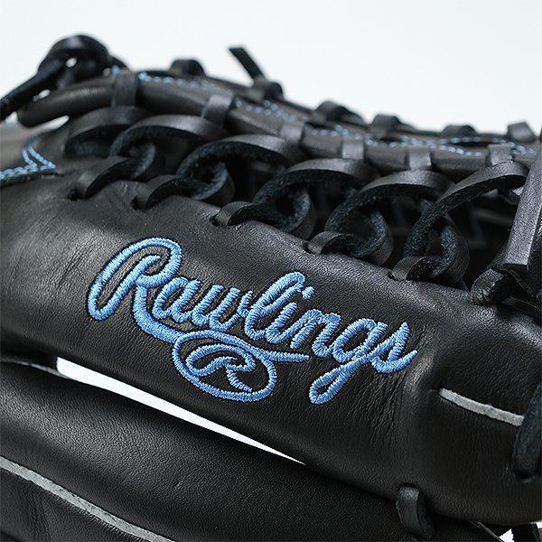 【交換往復送料無料】 ソフトボール グローブ ガールズ 左投げ ローリングス Rawlings ソフト HYPER TECH R2G オールラウンド サイズ：11.75 ブラック GS5HTS65GF-B 型付け可能(G) 2025年NEWモデル ハイパーテック 交換無料 ソフトボール グローブ ガールズ 左投げ