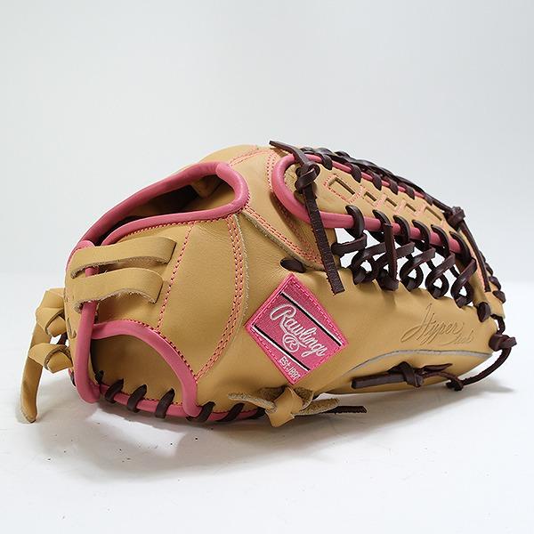 ハイパーテック 交換無料 ソフトボール グローブ ガールズ 右投げ