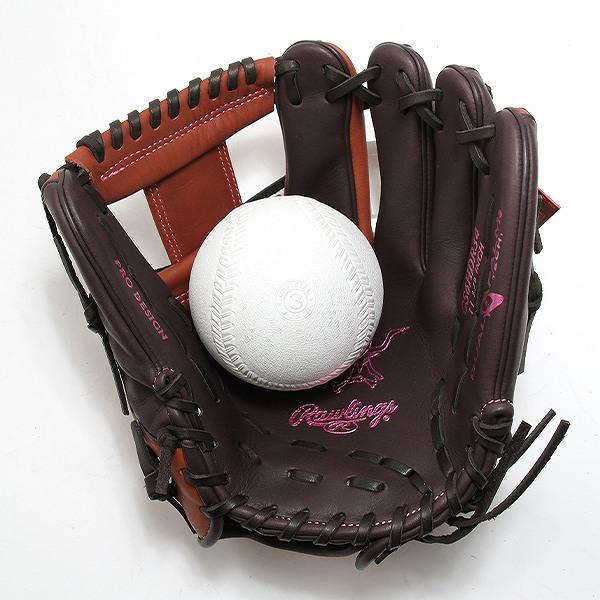 Rawlings（ローリングス） 交換無料 ソフトボール グローブ レディース