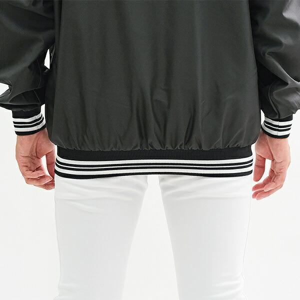 レワード 休まず出荷 野球 Vネックジャケット 大人 メンズ 裏起毛 V