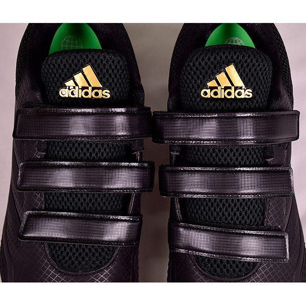 adidas（アディダス） 交換無料 野球 スパイク ポイント 黒 スタビル