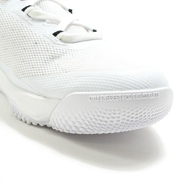 adidas（アディダス） 25cm限定 野球 トレーニングシューズ 白 アップ