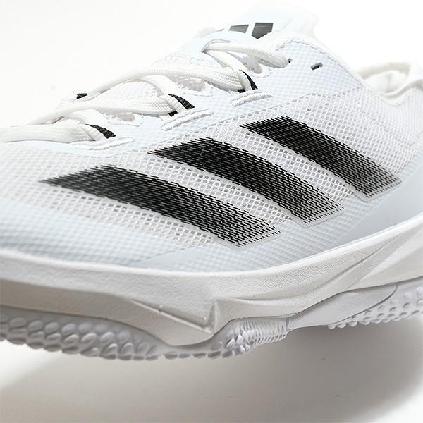 adidas（アディダス） 25cm限定 野球 トレーニングシューズ 白 アップ