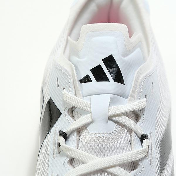 adidas（アディダス） 25cm限定 野球 トレーニングシューズ 白 アップ