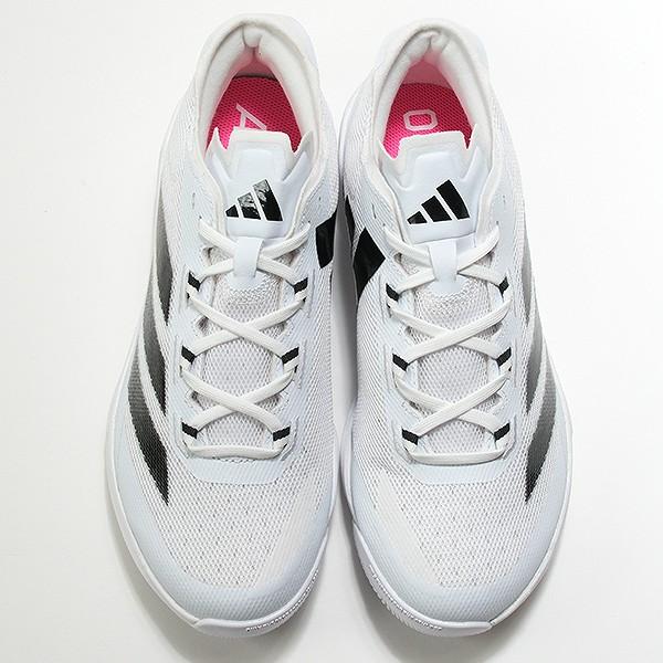 adidas（アディダス） 25cm限定 野球 トレーニングシューズ 白 アップ