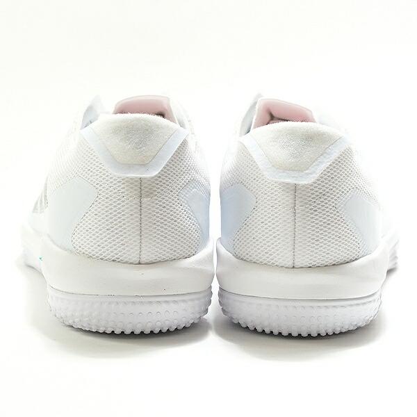 adidas（アディダス） 25cm限定 野球 トレーニングシューズ 白 アップ