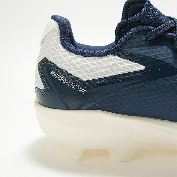 adidas adizero スパイクシューズ 野球 ソフトボール ネイビー adidas（アディダス） 交換無料 野球＆ソフトボール アディゼロ