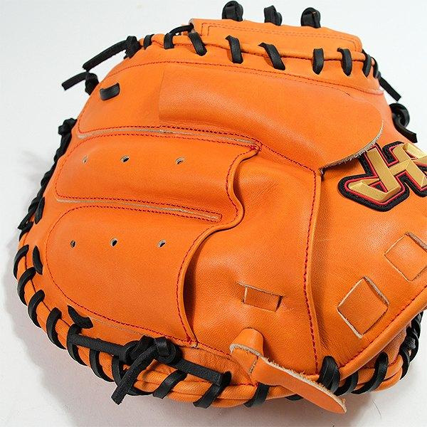 HATAKEYAMA 少年硬式 右投げ用 キャッチャーミット グローブ グラブ ハタケヤマ（HATAKEYAMA） 交換無料 野球 少年硬式 キャッチャーミット