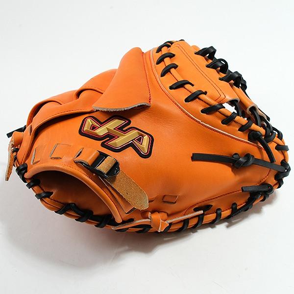 ハタケヤマ（HATAKEYAMA） 交換無料 野球 少年硬式 キャッチャーミット