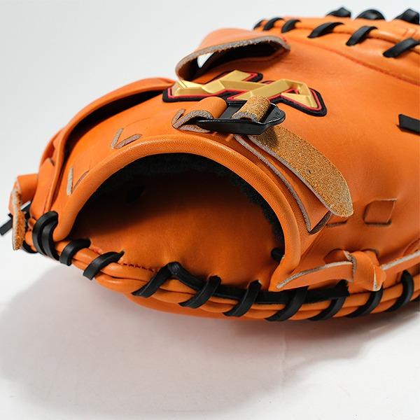 HATAKEYAMA 少年硬式 右投げ用 キャッチャーミット グローブ グラブ ハタケヤマ（HATAKEYAMA） 交換無料 野球 少年硬式 キャッチャーミット