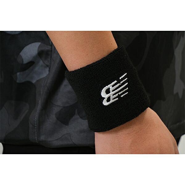 New Balance（ニューバランス） 野球 リストバンド 1個入り メンズ