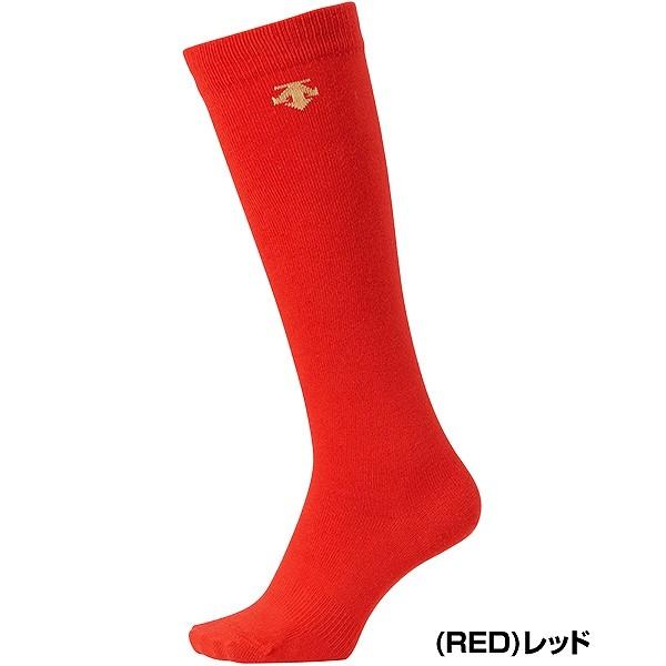 DESCENTE（デサント） 野球 ソックス ジュニア 黒 白 紺 赤 青 カラー