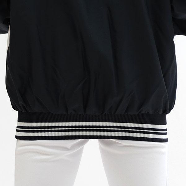 レワード 野球 ジュニア Vネックジャケット 裏起毛 Vジャン JGW