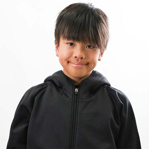 レワード ジャケット 野球 ジュニア ソフトシェルパーカー 長袖 裏起毛 