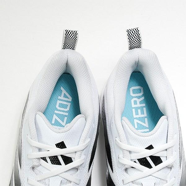 adidas（アディダス） 交換無料 野球 トレーニングシューズ 白