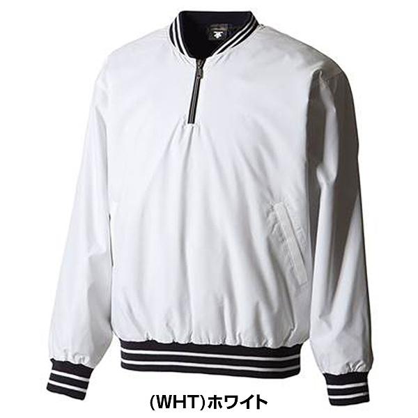 DESCENTE（デサント） 野球 グランドコート ジュニア 長袖プルオーバー