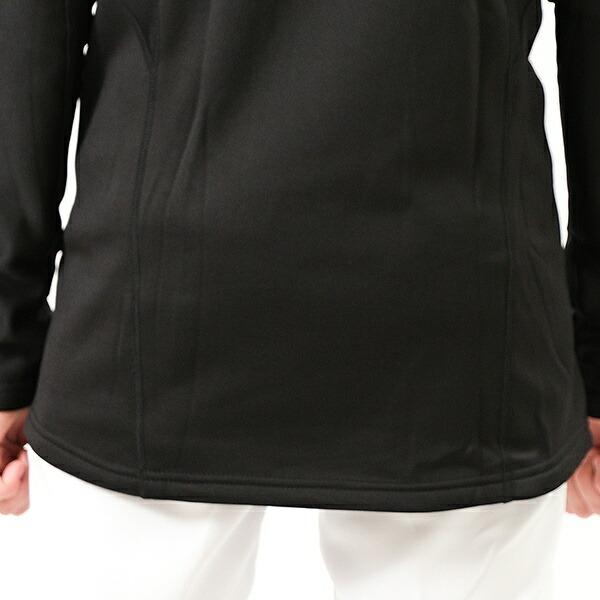 野球 アンダーシャツ ジュニア 長袖 丸首 ゆったり デサント 裏起毛素材 秋冬用 JSTD-657B 少年用 子供用 アンダーシャツ名入れ有料可(U) | DESCENTE | 12