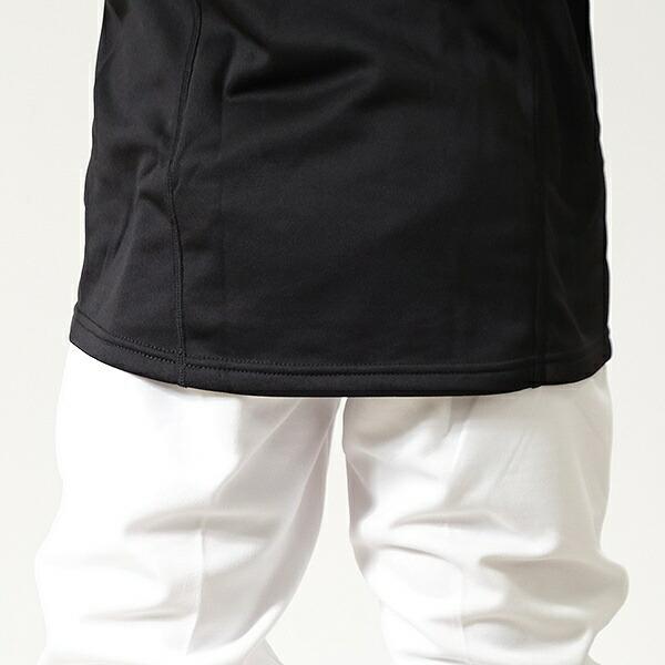 休まず出荷 野球 アンダーシャツ ジュニア 長袖 ハイネック ゆったり デサント 裏起毛素材 秋冬用 JSTD-658B 子供用 アンダーシャツ名入れ有料可(U) | DESCENTE | 11