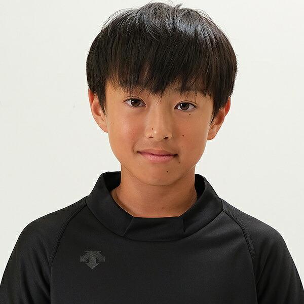 休まず出荷 野球 アンダーシャツ ジュニア 長袖 ハイネック ゆったり デサント 裏起毛素材 秋冬用 JSTD-658B 子供用 アンダーシャツ名入れ有料可(U) | DESCENTE | 12