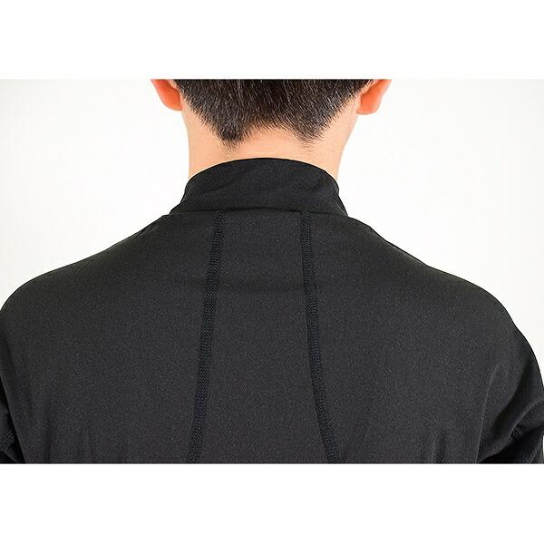 野球 アンダーシャツ ジュニア 長袖 ハイネック ゆったり デサント 軽量 吸汗速乾 ストレッチ JSTD770B JSTD-770B | DESCENTE | 12