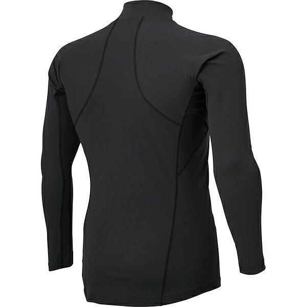 野球 アンダーシャツ ジュニア 長袖 ハイネック ゆったり デサント 軽量 吸汗速乾 ストレッチ JSTD770B JSTD-770B | DESCENTE | 05