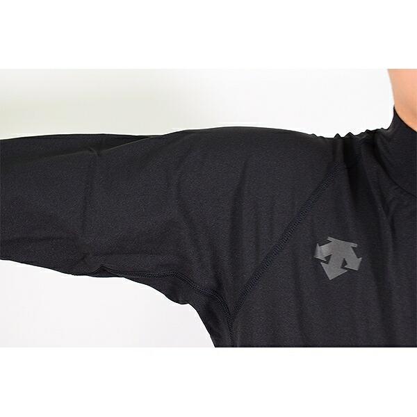 野球 アンダーシャツ ジュニア 長袖 ハイネック ゆったり デサント 軽量 吸汗速乾 ストレッチ JSTD770B JSTD-770B | DESCENTE | 06