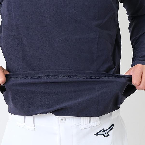 野球 アンダーシャツ ジュニア 長袖 ハイネック 丸首 ゆったり デサント 軽量 吸汗速乾 JSTD770B JSTD-770B JSTD771B JSTD-771B アンダーシャツ名入れ有料可(U) | DESCENTE | 09