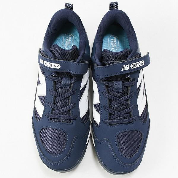 28cm New Balance トレーニングシューズ 青/黒 New Balance 交換無料 野球 トレーニングシューズ ジュニア new