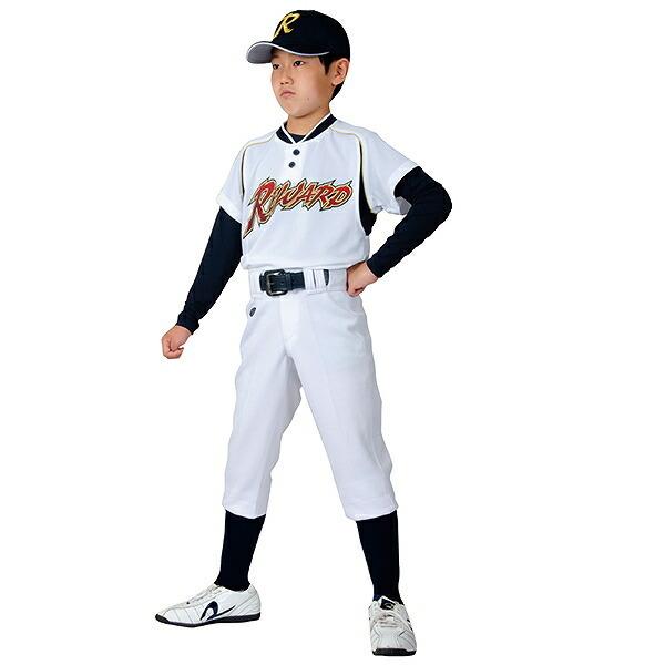 レワード ジュニア用 ムーヴィングシャツ JUS-113 野球ウェア