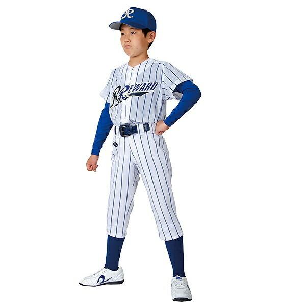 レワード ジュニア用 ユニフォームシャツ JUS-141 野球ウェア 練習着シャツ ユニフォームシャツ 2022 少年 学童 子供 子ども こども | レワード | 06