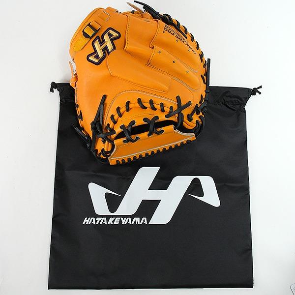 (美品)硬式用キャッチャーミット　 ハタケヤマ ハタケヤマ（HATAKEYAMA） 交換無料 野球 キャッチャーミット 硬式