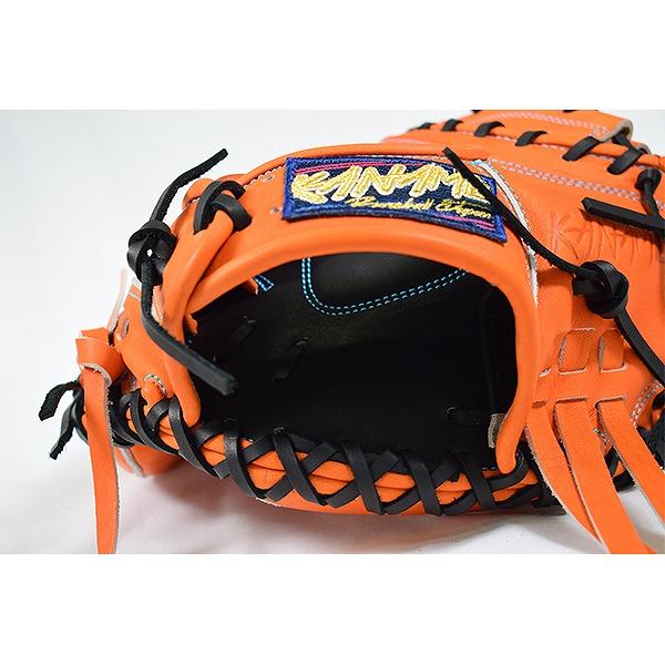 交換無料 要 KANAME 硬式用キャッチャーミット 大人 硬式野球 TYPE