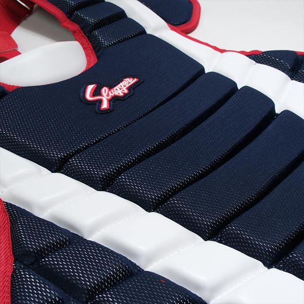 久保田スラッガー（KUBOTA SLUGGER） 軟式野球用 キャッチャー防具 3点