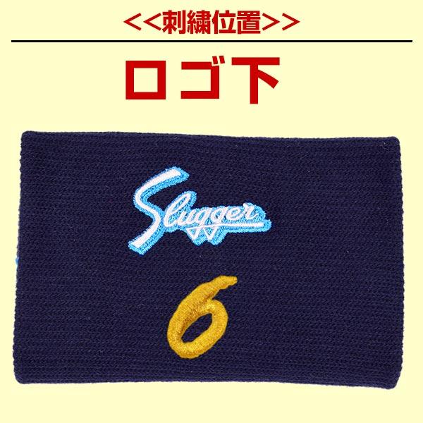 久保田スラッガー（KUBOTA SLUGGER） 文字刺繍代金込み 野球 リスト