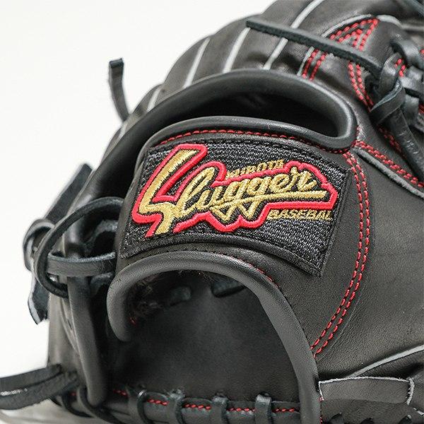 久保田スラッガー　KSN-J2X ブラック　ラベル交換品　右投げ用 久保田スラッガー KSN-J2X 少年軟式用 ブラック C-1112X