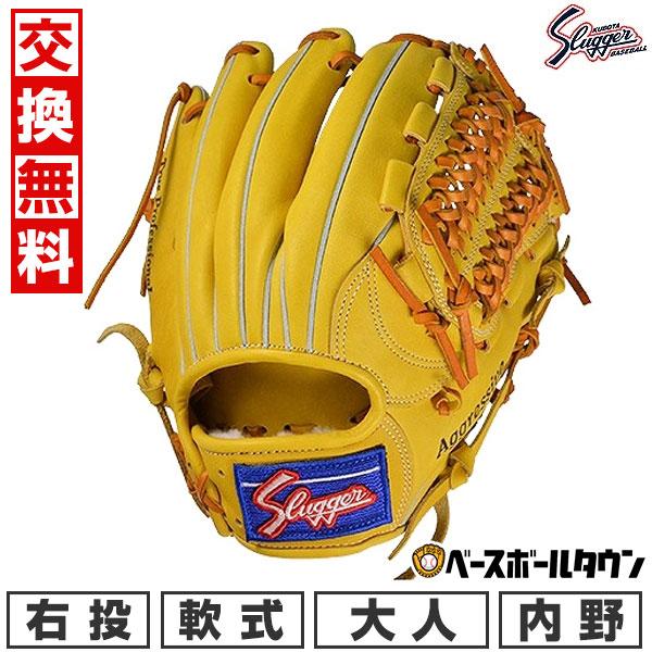 M号練習球2個おまけ グローブ 野球 軟式 久保田スラッガー投手用 内野手用 セカンド ショート サード Ksn Ms 1 Gイエロー タン あすつく 野球用品ベースボールタウン 通販 Paypayモール