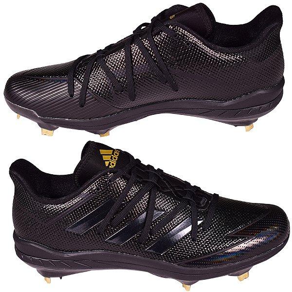 adidas（アディダス） 28.5・29cm限定 野球 スパイク 金具 大人 黒
