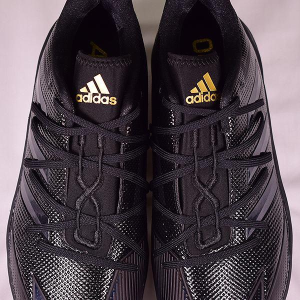 adidas（アディダス） 28.5・29cm限定 野球 スパイク 金具 大人 黒
