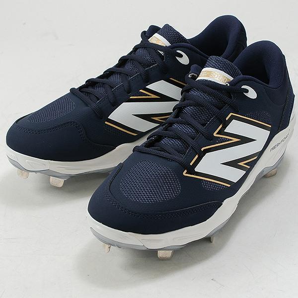 New Balance スパイクシューズ ブラック/ゴールド 楽天市場】ニューバランス New Balance メンズ野球スパイク