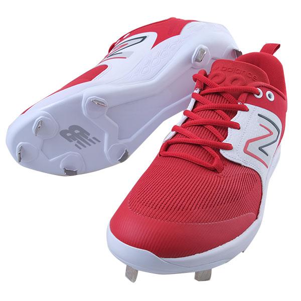 New Balance Fresh Foam 野球スパイク ホワイト/ゴールド 野球 ニューバランス Fresh Foam NewBalance 野球スパイク 金具