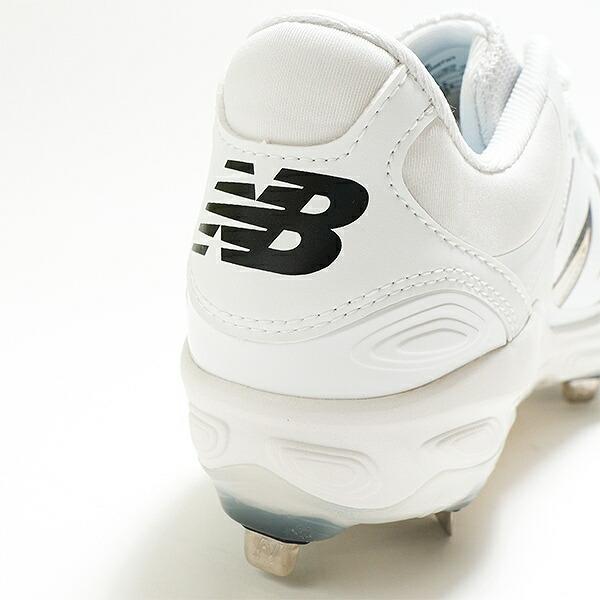 New Balance（ニューバランス） 交換無料 野球 スパイク 金具 大人 白