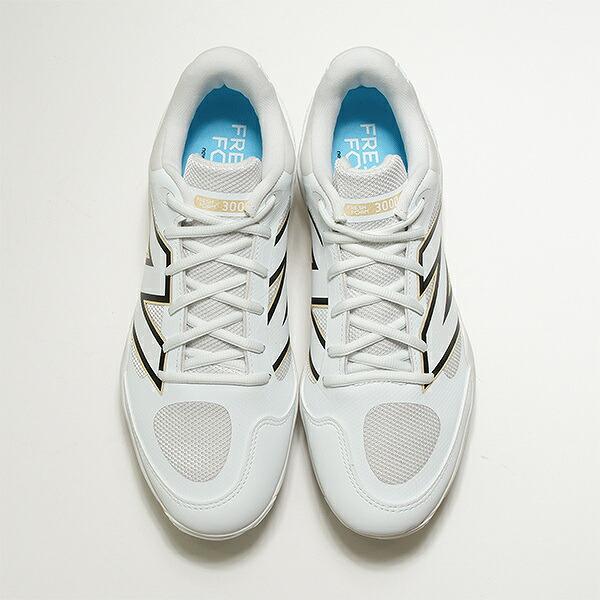 New Balance（ニューバランス） 交換無料 野球 スパイク 金具 大人 白
