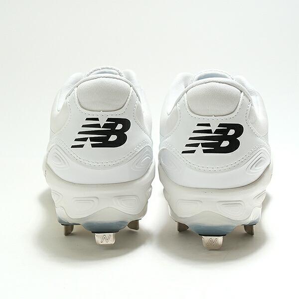 New Balance（ニューバランス） 交換無料 野球 スパイク 金具 大人 白
