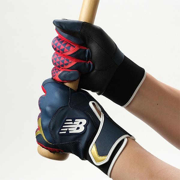 New Balance（ニューバランス） 交換無料 野球 バッティンググローブ