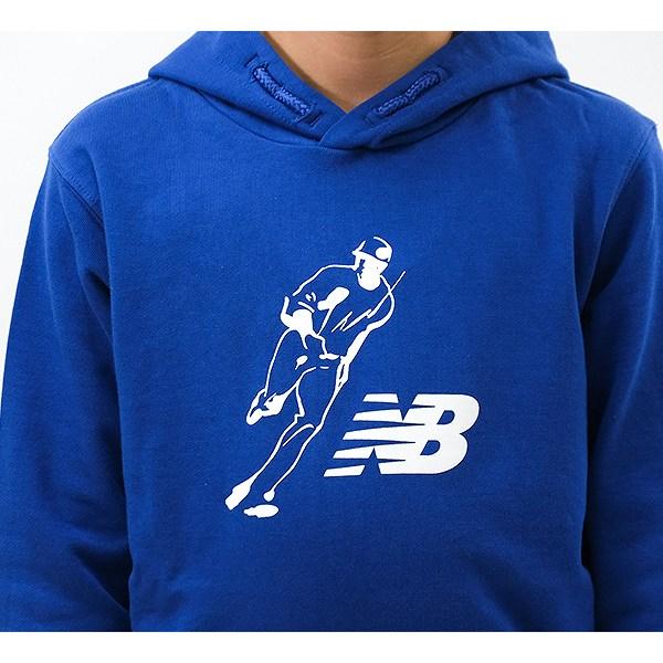 New Balance（ニューバランス） スウェットパーカー キッズ 野球 大谷