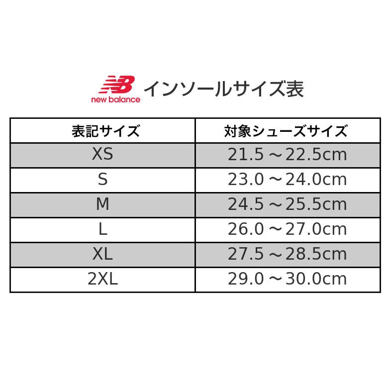 中敷き クッショニングレザーインソール new balance ニューバランス