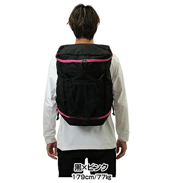 molten（モルテン） バックパック 35L ボール収納 シューズ収納 LB0042
