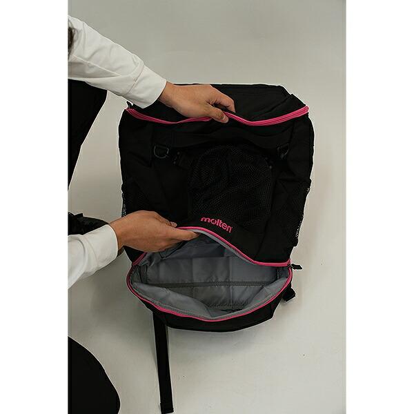 molten（モルテン） バックパック 35L ボール収納 シューズ収納 LB0042