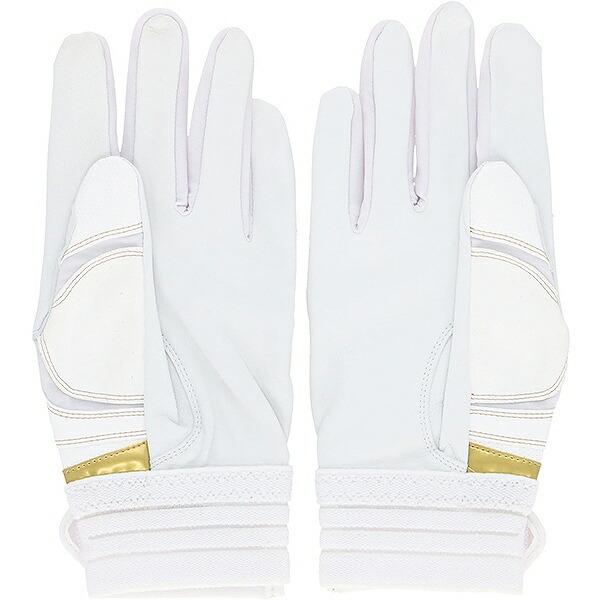 交換無料 野球 バッティンググローブ 大人 両手用 白 黒あり アディダス adidas TOP1 バッティンググラブ バッティング手袋 LBG205 2026NEW バッテ刺繍有料可(T) | adidas | 11